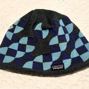 Patagonia Beanie Hat, child size or adult small head
